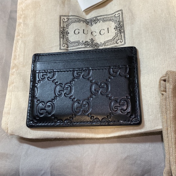 Gucci Signature card case Black - Picture 4 of 5